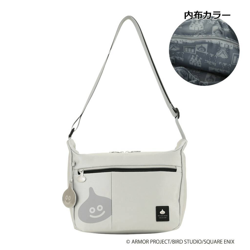 「ドラゴンクエスト」スライムデザインのキャリーケースが4月29日発売！バッグ10種も6月以降に再販決定