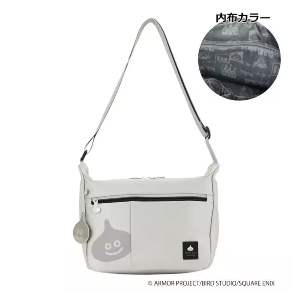 「「ドラゴンクエスト」スライムデザインのキャリーケースが4月29日発売！バッグ10種も6月以降に再販決定」の画像