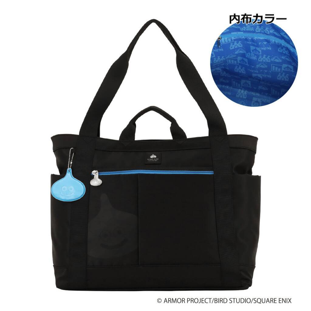 「ドラゴンクエスト」スライムデザインのキャリーケースが4月29日発売！バッグ10種も6月以降に再販決定