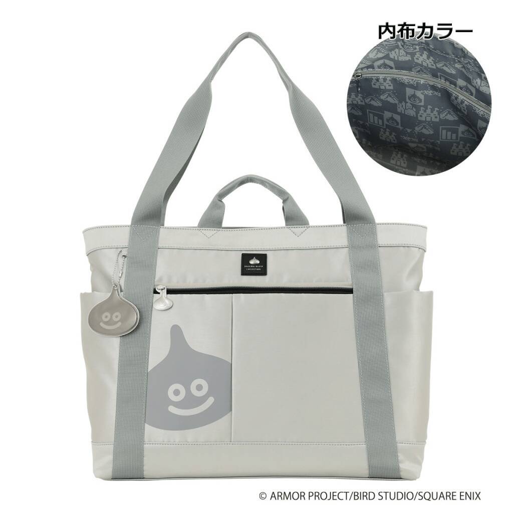 「ドラゴンクエスト」スライムデザインのキャリーケースが4月29日発売！バッグ10種も6月以降に再販決定