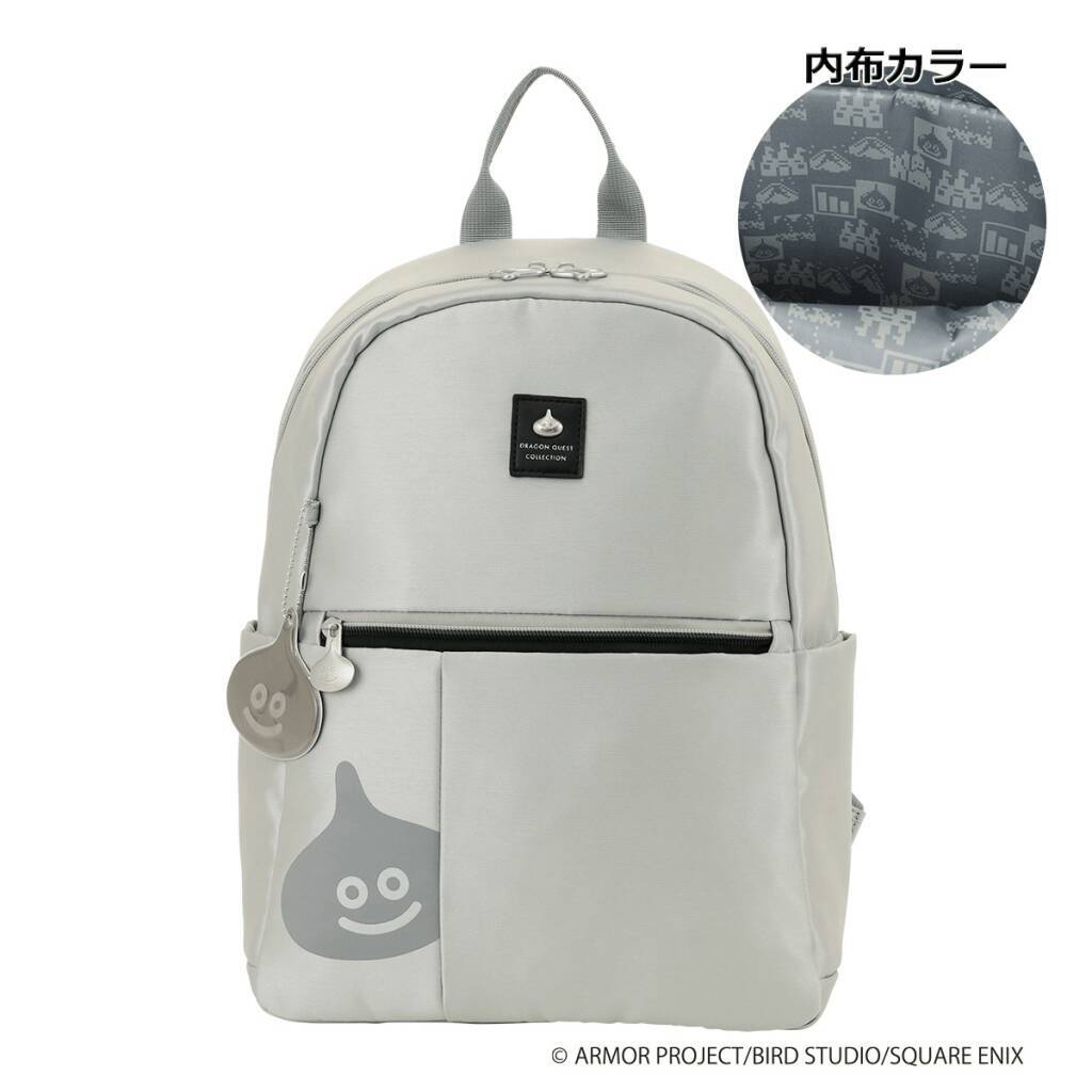 「ドラゴンクエスト」スライムデザインのキャリーケースが4月29日発売！バッグ10種も6月以降に再販決定