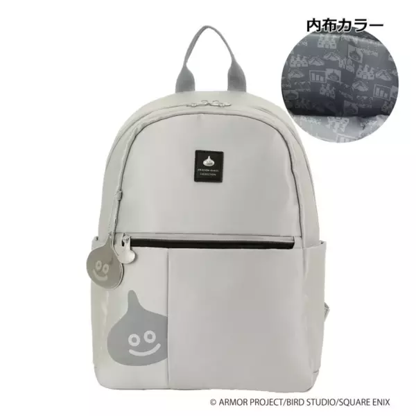 「「ドラゴンクエスト」スライムデザインのキャリーケースが4月29日発売！バッグ10種も6月以降に再販決定」の画像