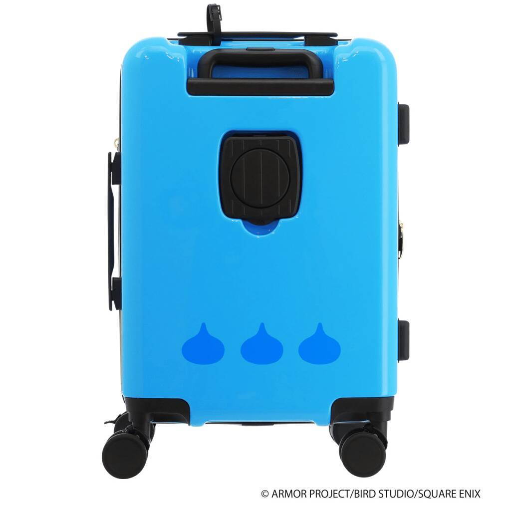 「ドラゴンクエスト」スライムデザインのキャリーケースが4月29日発売！バッグ10種も6月以降に再販決定