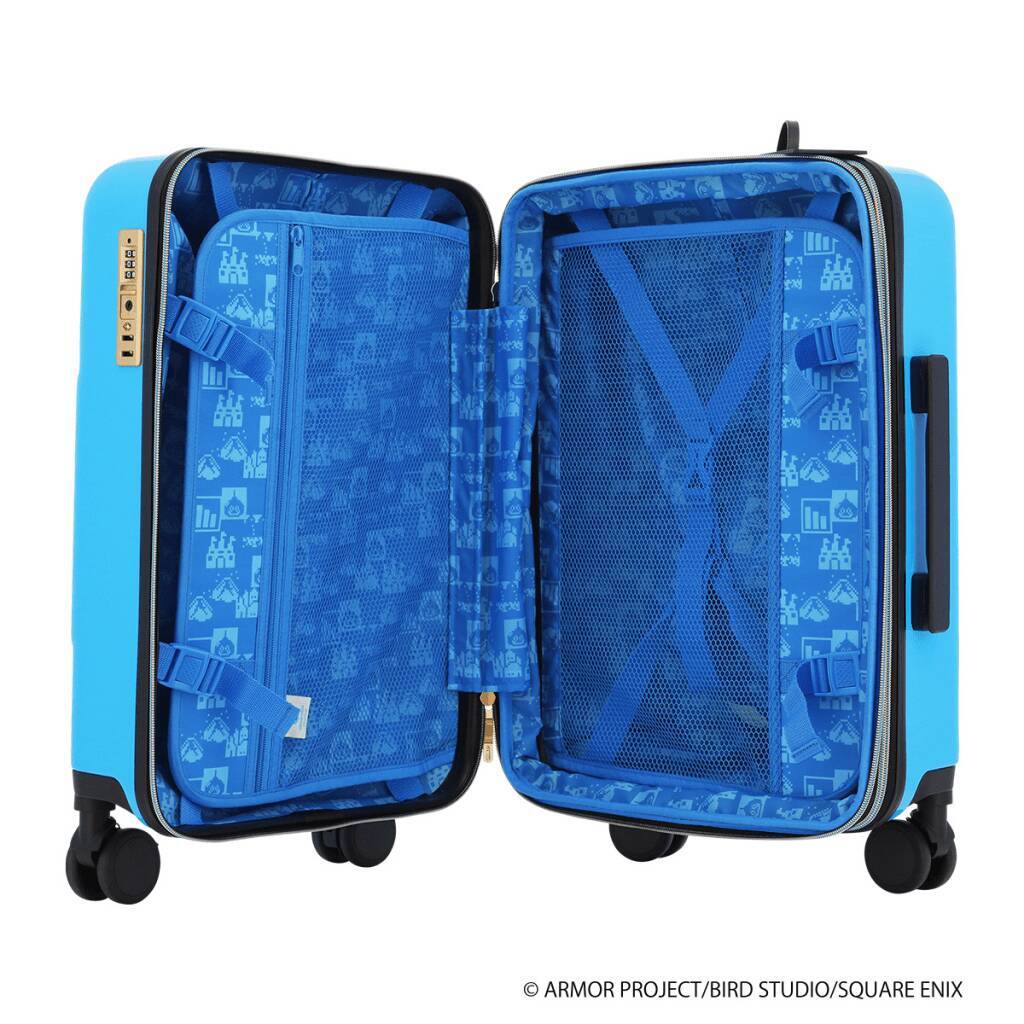 「ドラゴンクエスト」スライムデザインのキャリーケースが4月29日発売！バッグ10種も6月以降に再販決定