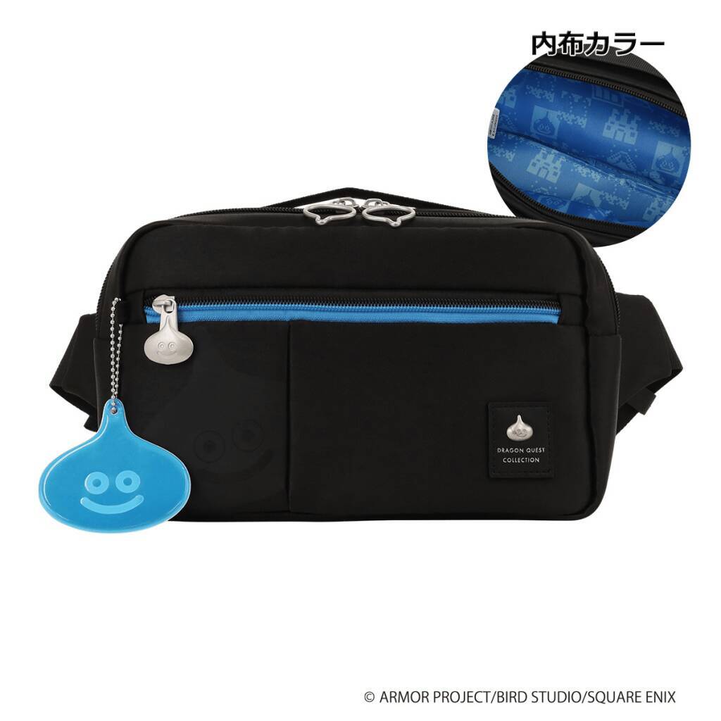 「ドラゴンクエスト」スライムデザインのキャリーケースが4月29日発売！バッグ10種も6月以降に再販決定