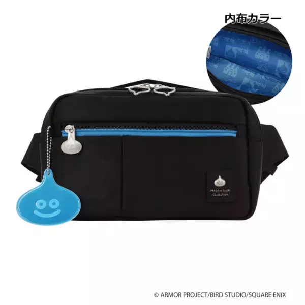 「「ドラゴンクエスト」スライムデザインのキャリーケースが4月29日発売！バッグ10種も6月以降に再販決定」の画像