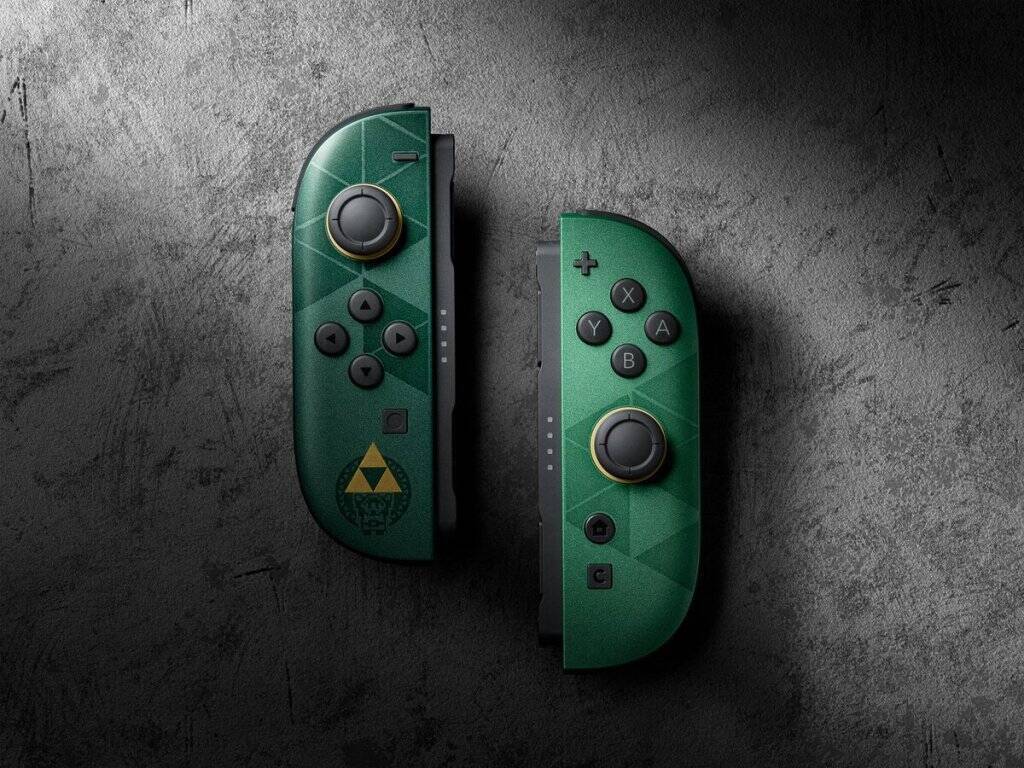「ゼルダの伝説」40周年特別デザインのNintendo Switch 2が10月29日に発売！Proコントローラーなども登場