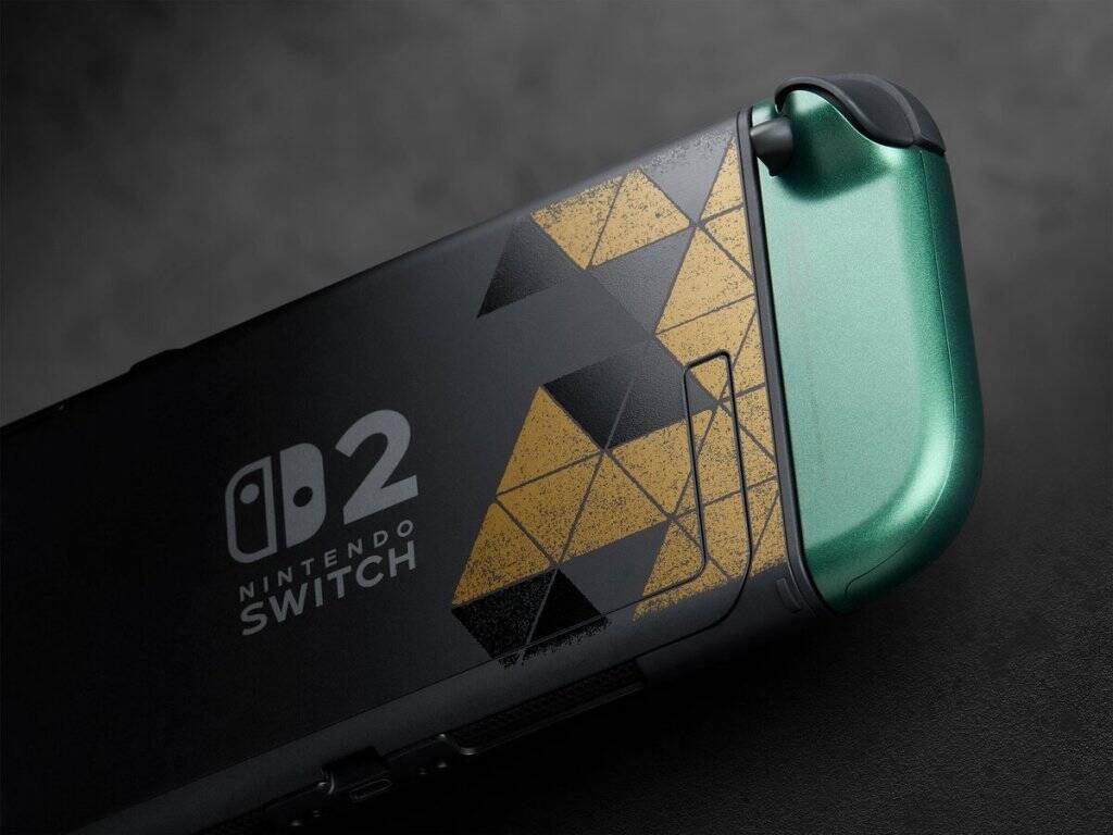 「ゼルダの伝説」40周年特別デザインのNintendo Switch 2が10月29日に発売！Proコントローラーなども登場