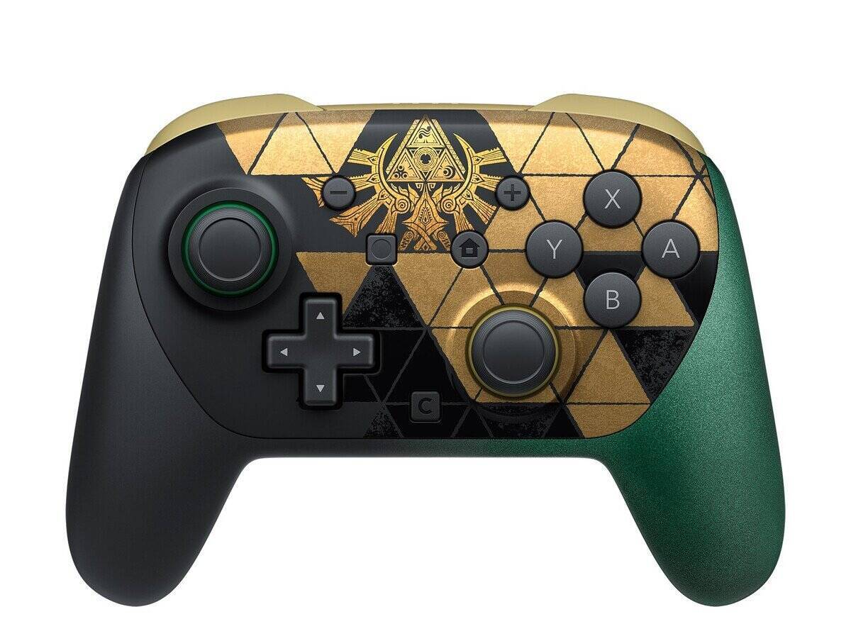 「ゼルダの伝説」40周年特別デザインのNintendo Switch 2が10月29日に発売！Proコントローラーなども登場