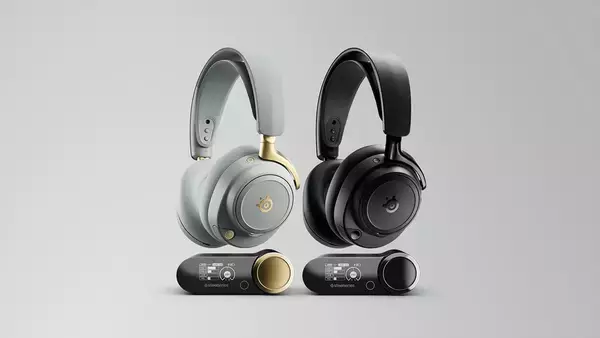 「世界初のハイレゾ対応ゲーミングヘッドセット「Arctis Nova Elite」が10月17日発売！ゲーミング業界最高峰のANC搭載」の画像