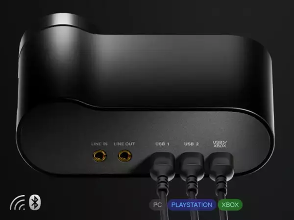 「世界初のハイレゾ対応ゲーミングヘッドセット「Arctis Nova Elite」が10月17日発売！ゲーミング業界最高峰のANC搭載」の画像