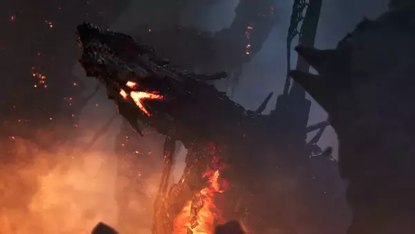 「12月16日配信予定の「モンスターハンターワイルズ」無料タイトルアップデート第4弾の詳細内容が公開！巨戟龍「ゴグマジオス」が登場」の画像