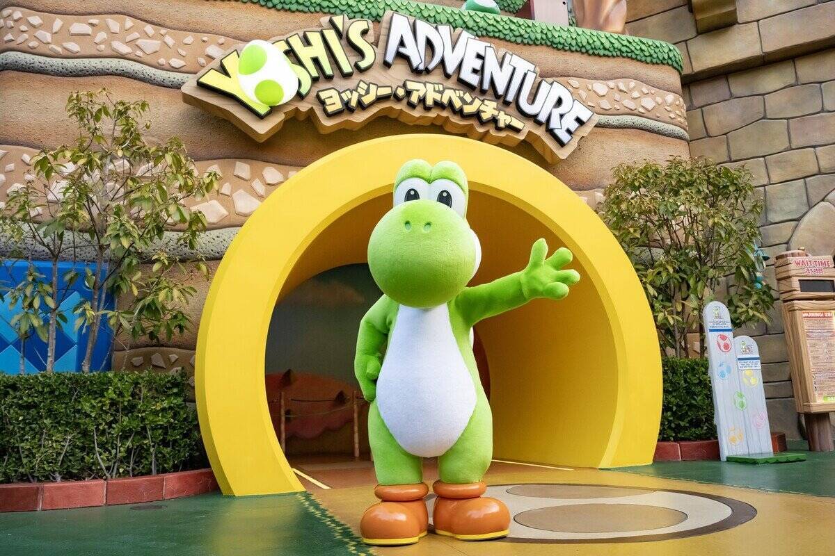 USJ「スーパー・ニンテンドー・ワールド」開業5周年！ミーグリなどの特別イベントが3月18日から開催