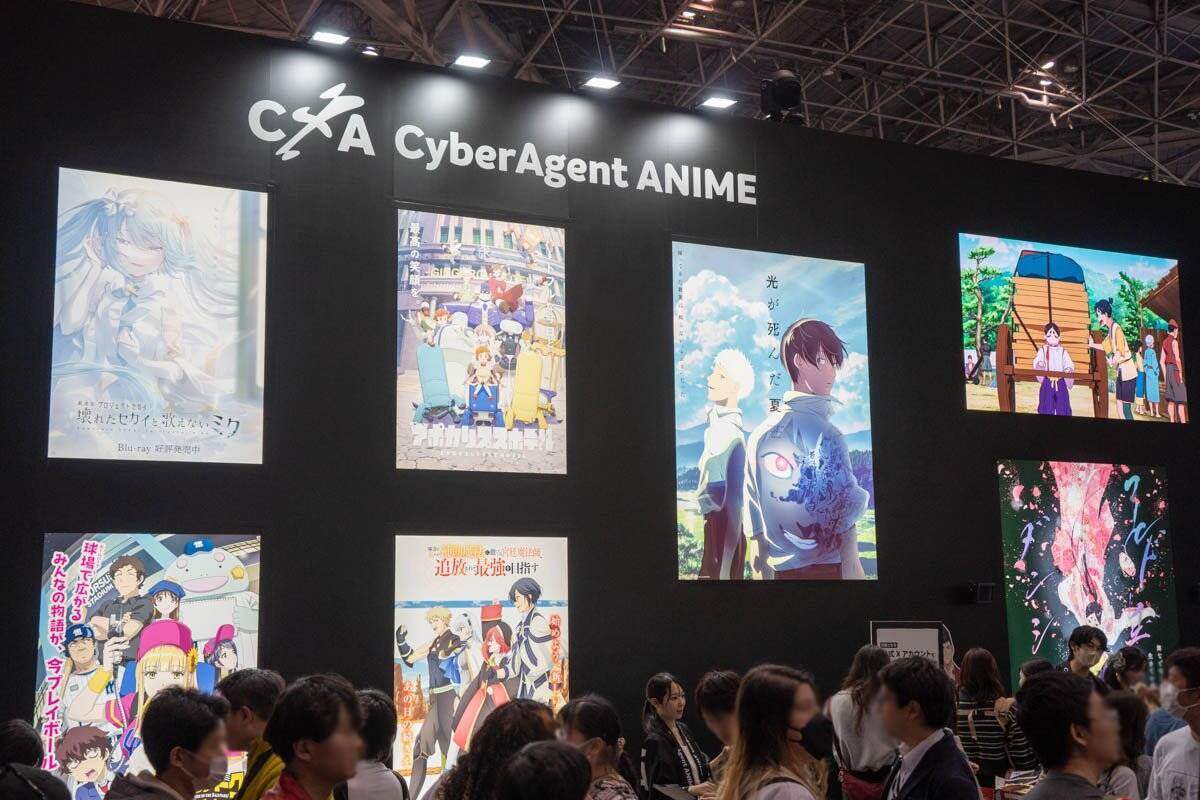 【AnimeJapan 2026】サイバーエージェントアニメブースレポート！「天幕のジャードゥーガル」など3作品の世界観を楽しめる展示が登場