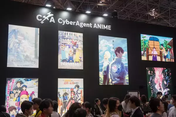 「【AnimeJapan 2026】サイバーエージェントアニメブースレポート！「天幕のジャードゥーガル」など3作品の世界観を楽しめる展示が登場」の画像