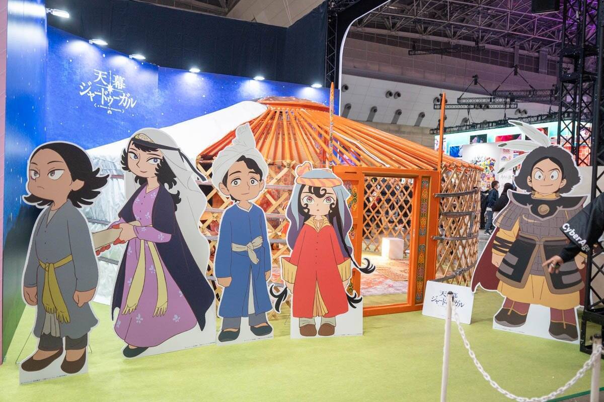 【AnimeJapan 2026】サイバーエージェントアニメブースレポート！「天幕のジャードゥーガル」など3作品の世界観を楽しめる展示が登場
