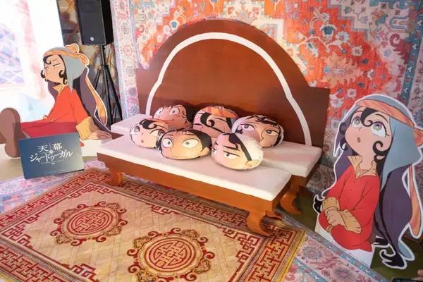 「【AnimeJapan 2026】サイバーエージェントアニメブースレポート！「天幕のジャードゥーガル」など3作品の世界観を楽しめる展示が登場」の画像