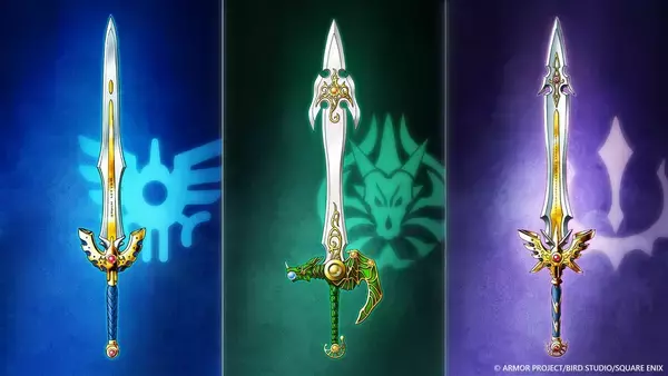 「ドラゴンクエスト40周年記念展「ドラゴンクエスト the DIVE -まだ見ぬ冒険の舞台へ-」の開催が決定！キービジュアル、会場マップ、展示コンテンツの一部を公開」の画像