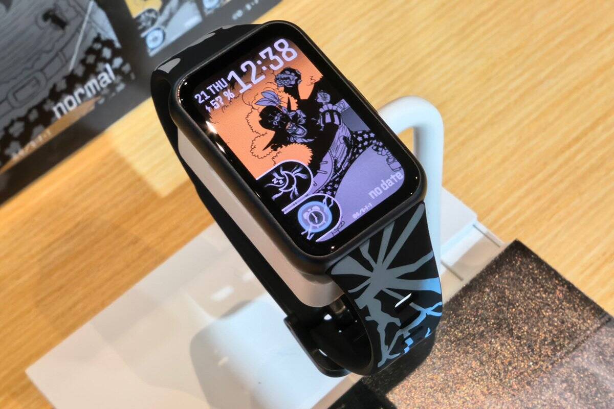ONE PIECEコラボスマートウォッチ第2弾「四皇モデル」が4機種登場