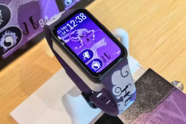 「ONE PIECEコラボスマートウォッチ第2弾「四皇モデル」が4機種登場」の画像
