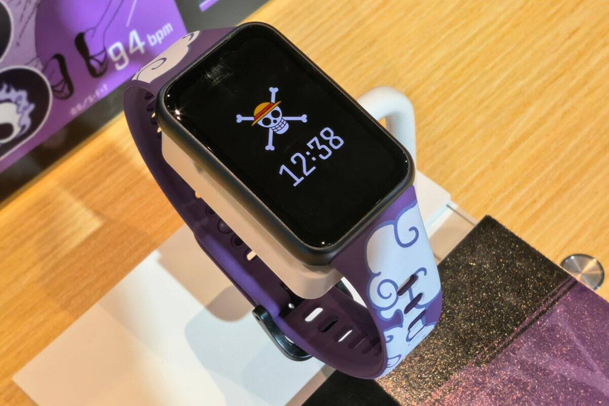 ONE PIECEコラボスマートウォッチ第2弾「四皇モデル」が4機種登場