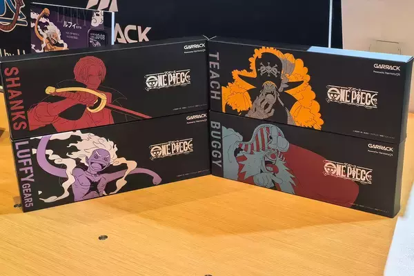 「ONE PIECEコラボスマートウォッチ第2弾「四皇モデル」が4機種登場」の画像