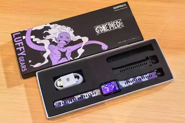 「ONE PIECEコラボスマートウォッチ第2弾「四皇モデル」が4機種登場」の画像