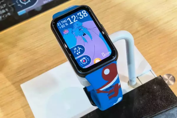 「ONE PIECEコラボスマートウォッチ第2弾「四皇モデル」が4機種登場」の画像
