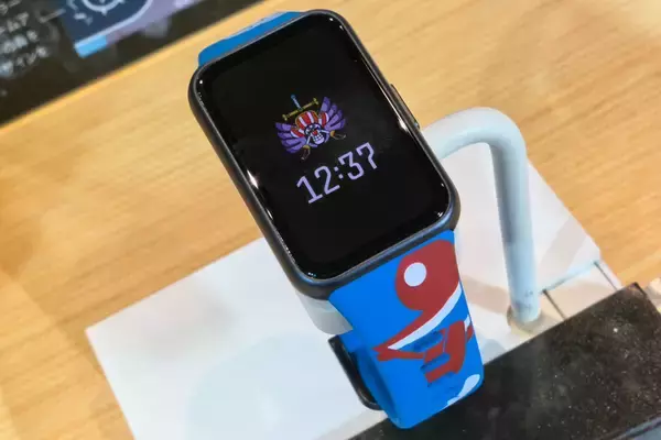 「ONE PIECEコラボスマートウォッチ第2弾「四皇モデル」が4機種登場」の画像