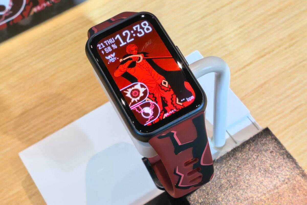 ONE PIECEコラボスマートウォッチ第2弾「四皇モデル」が4機種登場