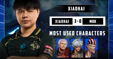 「EVO France 2026」THE KING OF FIGHTERS XV部門でXiaohai選手が優勝！最強プレイヤーとして存在感を示す