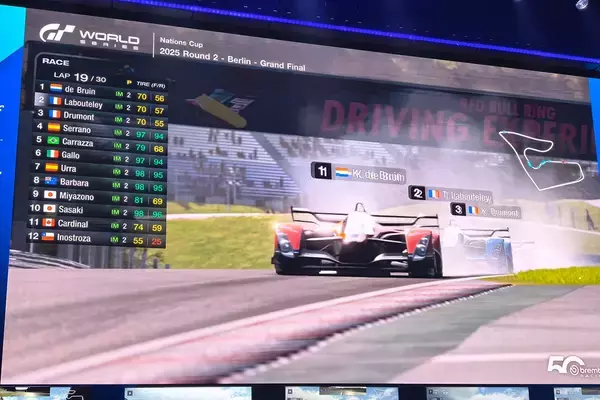 「「グランツーリスモ ワールドシリーズ 2025」ラウンド2ベルリン大会を現地レポート！オペルのコンセプトカーも登場」の画像