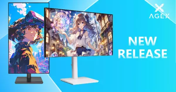 AGEXの新ブランドが誕生！2種類の27型モニター「A27I4K」と「A27Q」が新販売