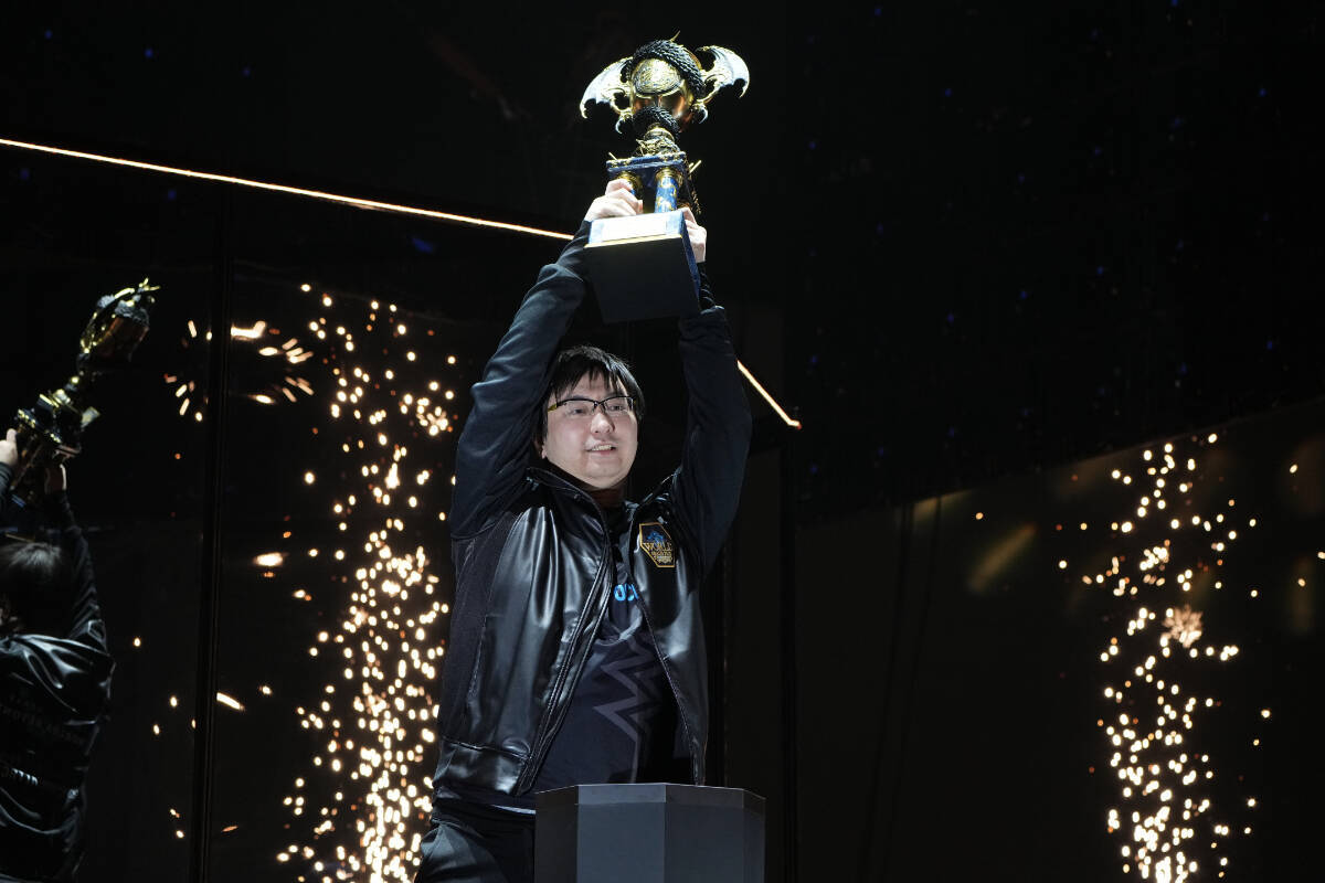 優勝賞金1億円の国際大会「シャドバWGP 2025 Grand Finals」レポート！優勝はDFM / ユーリ選手