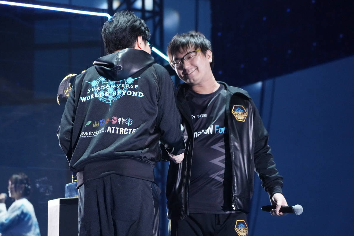 優勝賞金1億円の国際大会「シャドバWGP 2025 Grand Finals」レポート！優勝はDFM / ユーリ選手