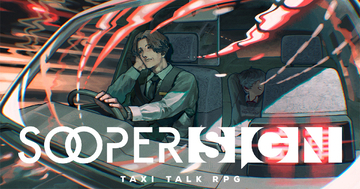 YouTubeチャンネル「META TAXI」がゲームに！タクシートークRPG「SOOPER SIGN」6月4日発売決定