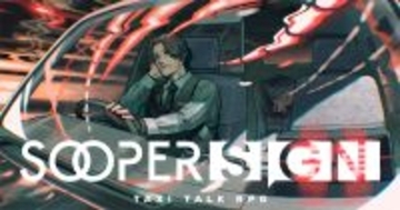 YouTubeチャンネル「META TAXI」がゲームに！タクシートークRPG「SOOPER SIGN」6月4日発売決定