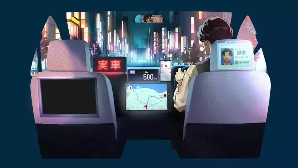 「YouTubeチャンネル「META TAXI」がゲームに！タクシートークRPG「SOOPER SIGN」6月4日発売決定」の画像