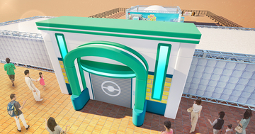 「ぽこ あ ポケモン」のリアルイベントが横浜で開催！ゲームに登場するエリアゲートが横浜赤レンガ倉庫に出現