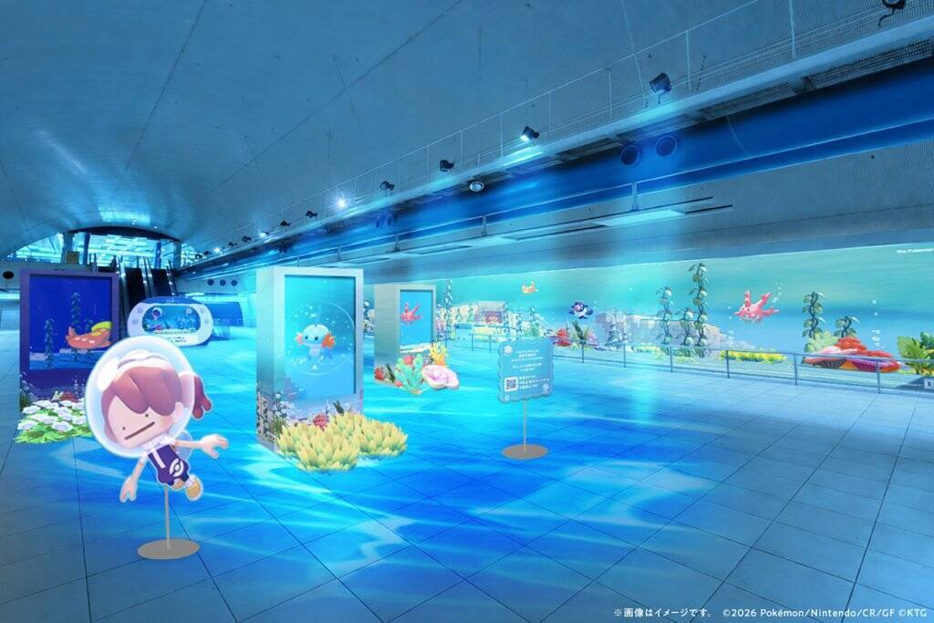 「ぽこ あ ポケモン」のリアルイベントが横浜で開催！ゲームに登場するエリアゲートが横浜赤レンガ倉庫に出現