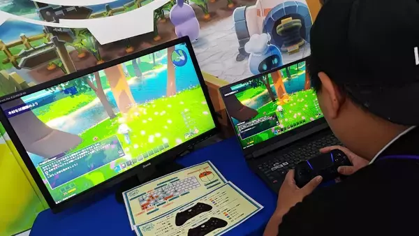 「【TGS2024】「Omega Crafter」ブースレポート！遊びながらプログラミングが学べる最新ゲームを試遊」の画像