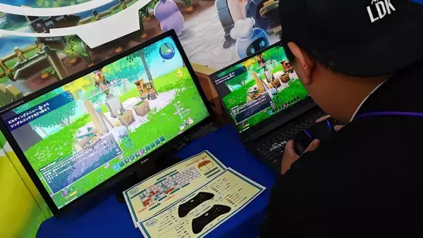 「【TGS2024】「Omega Crafter」ブースレポート！遊びながらプログラミングが学べる最新ゲームを試遊」の画像