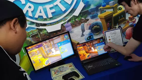 「【TGS2024】「Omega Crafter」ブースレポート！遊びながらプログラミングが学べる最新ゲームを試遊」の画像