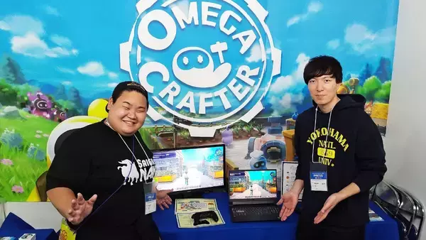 「【TGS2024】「Omega Crafter」ブースレポート！遊びながらプログラミングが学べる最新ゲームを試遊」の画像