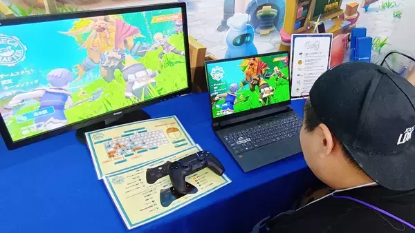 「【TGS2024】「Omega Crafter」ブースレポート！遊びながらプログラミングが学べる最新ゲームを試遊」の画像