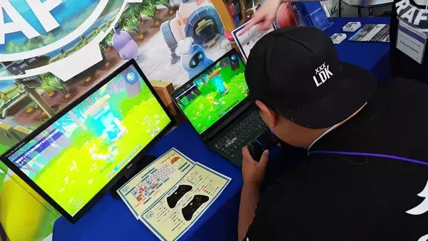 「【TGS2024】「Omega Crafter」ブースレポート！遊びながらプログラミングが学べる最新ゲームを試遊」の画像