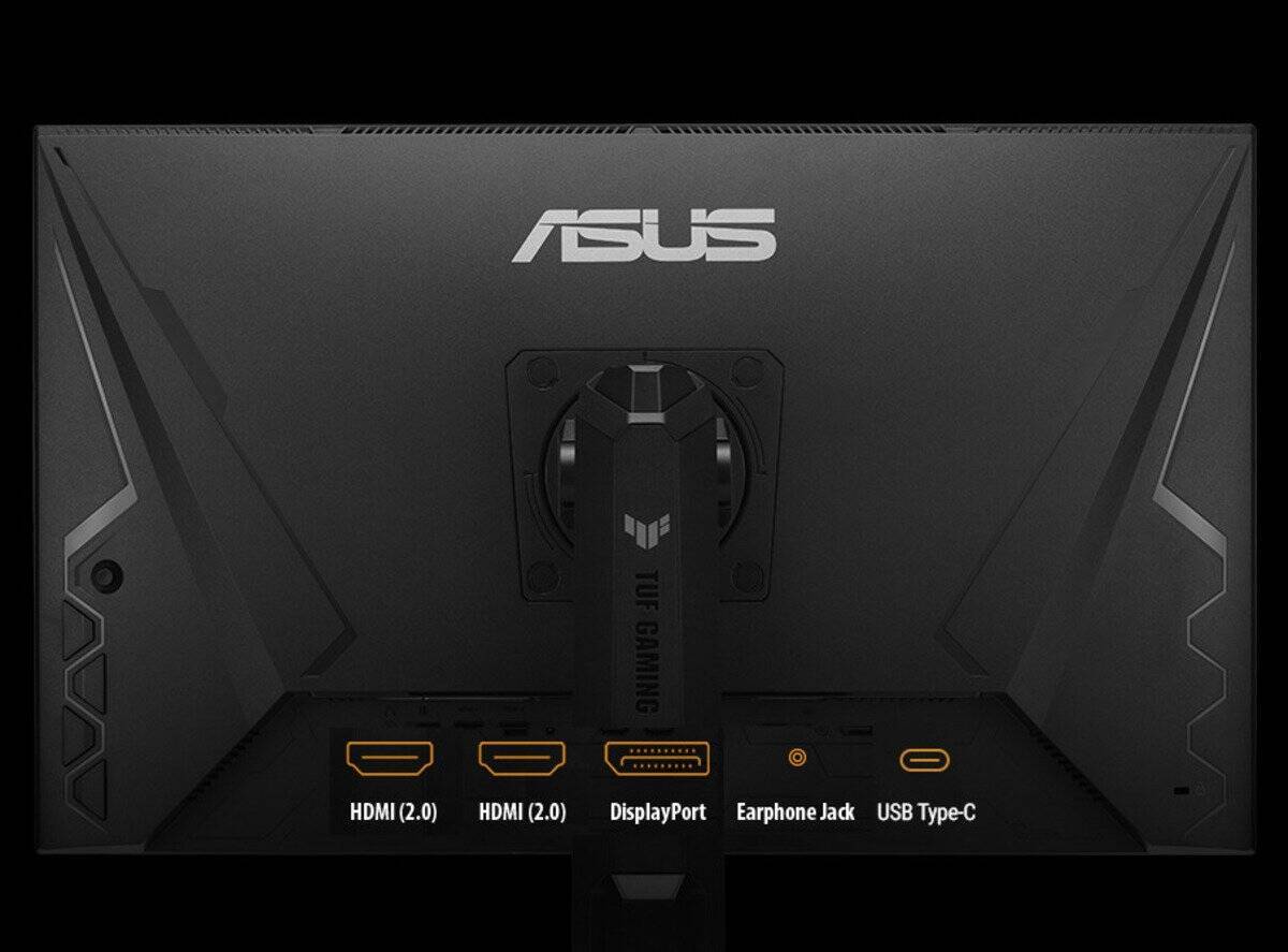 ASUSの「TUF Gaming」から第5世代ゲーミングモニター「VG27AQL5A」「VG249QML5A」を発表、12月5日発売！