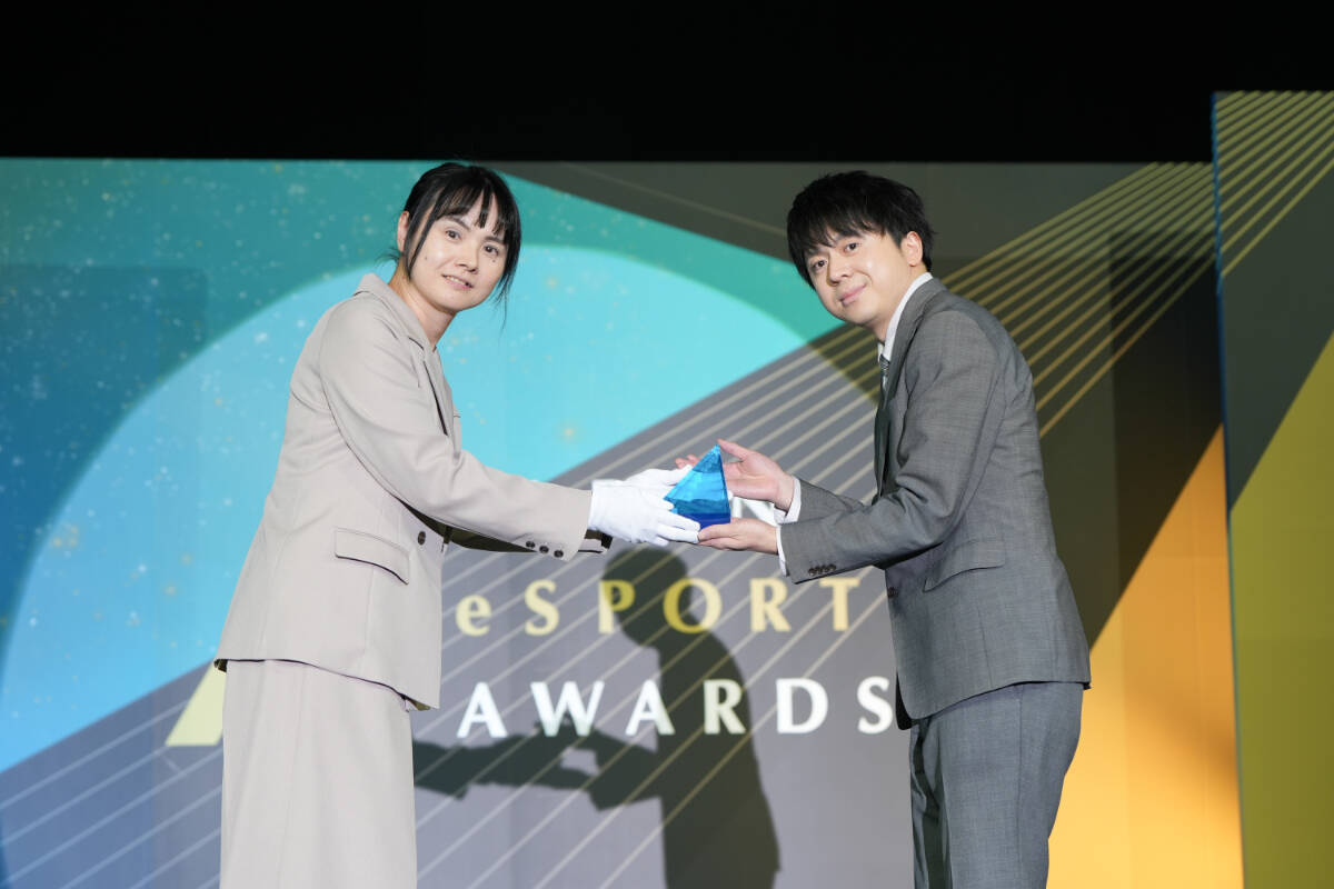 年間最優秀eスポーツプレイヤー賞は「GO1」選手が受賞！日本eスポーツアワード2025「eスポーツプレイヤー部門」授賞式レポート！