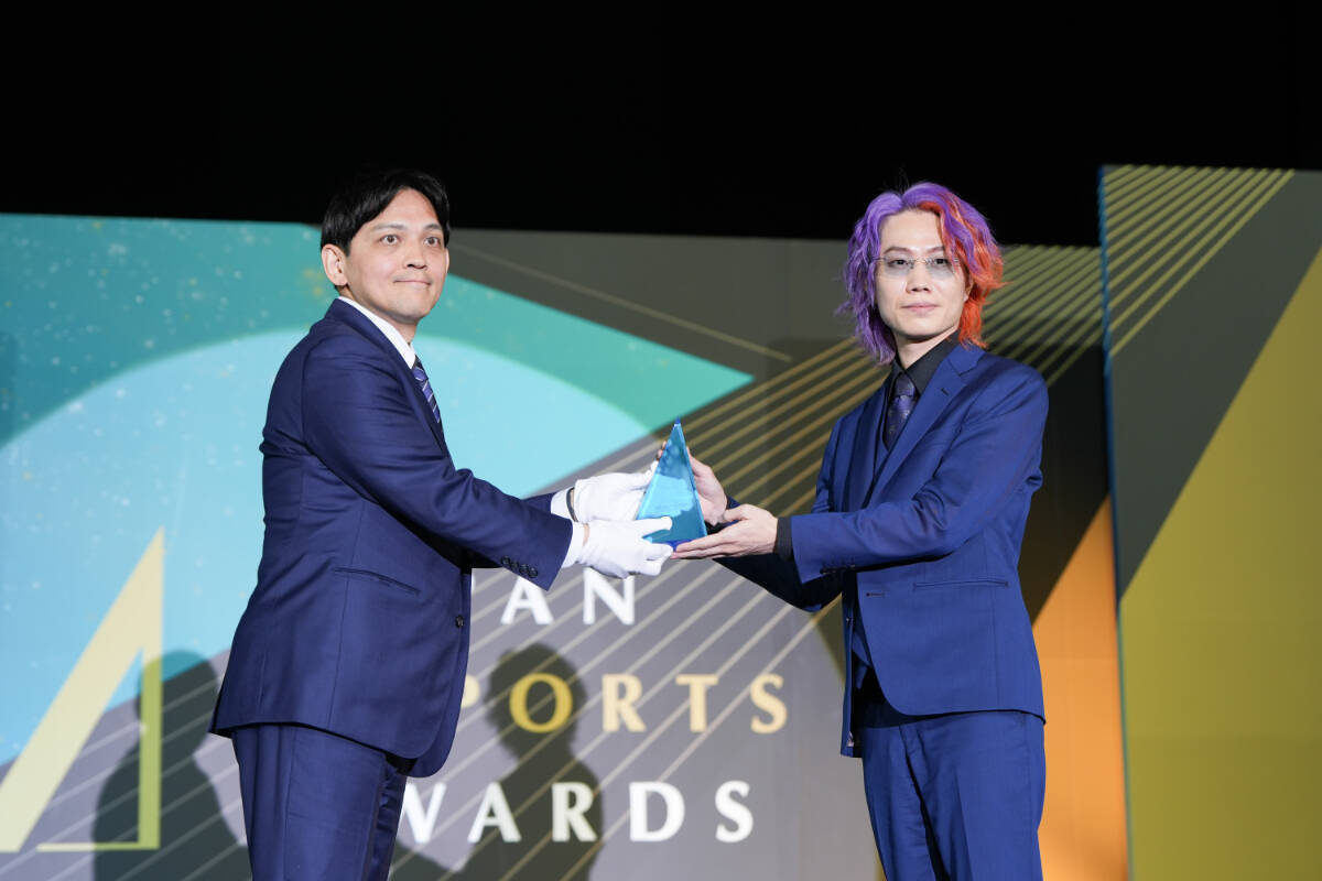 年間最優秀eスポーツプレイヤー賞は「GO1」選手が受賞！日本eスポーツアワード2025「eスポーツプレイヤー部門」授賞式レポート！