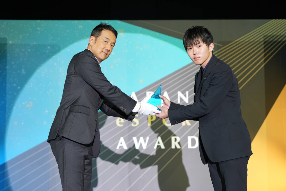 年間最優秀eスポーツプレイヤー賞は「GO1」選手が受賞！日本eスポーツアワード2025「eスポーツプレイヤー部門」授賞式レポート！